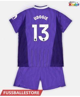Günstige Tottenham Hotspur Destiny Udogie #13 3rd trikot Kinder 2026-27 Kurzarm (+ Kurze Hosen)